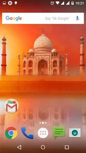 Tajmahal Live Wallpaper screenshot 0