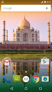 Tajmahal Live Wallpaper screenshot 1