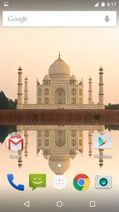 Tajmahal Live Wallpaper screenshot 2
