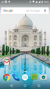 Tajmahal Live Wallpaper screenshot 4