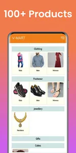 VMart - Online Super Mart screenshot 1