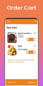 VMart - Online Super Mart screenshot 2