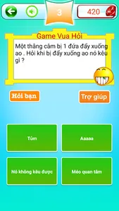 Vua hoi ngu - bắt chữ screenshot 1