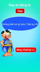 Vua hoi ngu - bắt chữ screenshot 2