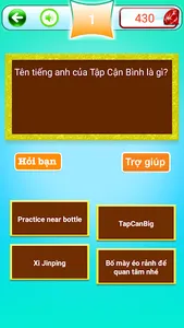 Vua hoi ngu - bắt chữ screenshot 3