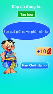 Vua hoi ngu - bắt chữ screenshot 4