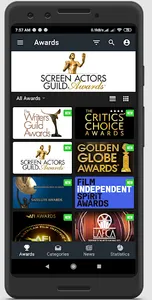 Film Awards Season screenshot 0