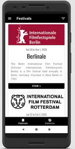 Film Festivals 2020 screenshot 1