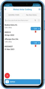 Aplikasi Apotek Klinik VMEDIS screenshot 4