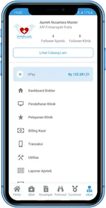 Aplikasi Apotek Klinik VMEDIS screenshot 6