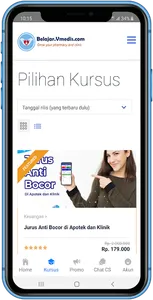 Belajar Vmedis screenshot 1