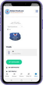 Belajar Vmedis screenshot 6