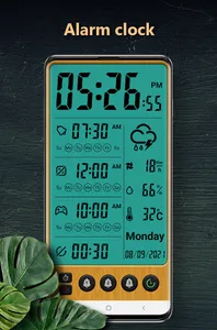 Alarm clock Pro screenshot 0