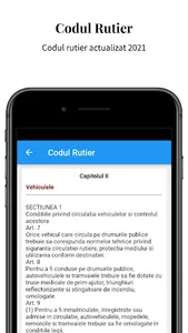 Amenzi rutiere: codul rutier screenshot 2