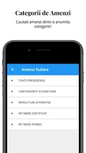 Amenzi rutiere: codul rutier screenshot 3