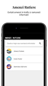 Amenzi rutiere: codul rutier screenshot 4