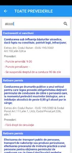 Amenzi rutiere: codul rutier screenshot 6
