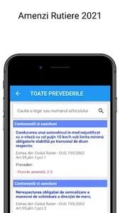 Amenzi rutiere: codul rutier screenshot 9