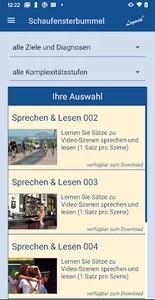 LogoMedien Sprachheil-App screenshot 0