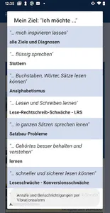 LogoMedien Sprachheil-App screenshot 1