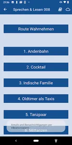LogoMedien Sprachheil-App screenshot 2
