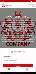 HT Company screenshot 0