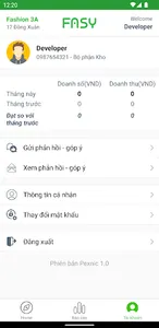 Fasy bán buôn screenshot 3