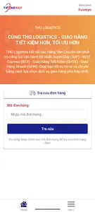 THG Logistics screenshot 0