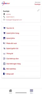 THG Logistics screenshot 1