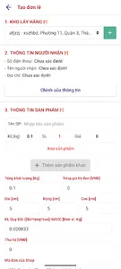 THG Logistics screenshot 2