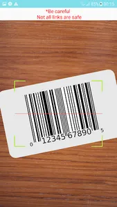 CodeLens - QR code and Barcode screenshot 1