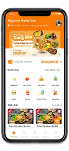Trang béo - ship đồ ăn đêm screenshot 0