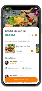 Trang béo - ship đồ ăn đêm screenshot 1