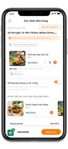 Trang béo - ship đồ ăn đêm screenshot 4