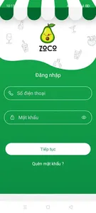 Zoco cửa hàng screenshot 1