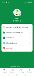 Zoco cửa hàng screenshot 5