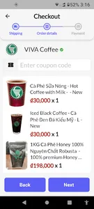 VivaShop screenshot 2