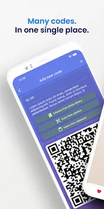 QR Quick - Wallet for QR codes screenshot 0