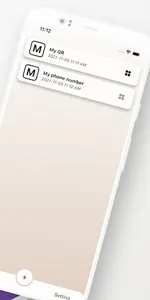 QR Quick - Wallet for QR codes screenshot 1