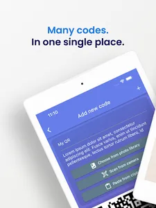 QR Quick - Wallet for QR codes screenshot 6