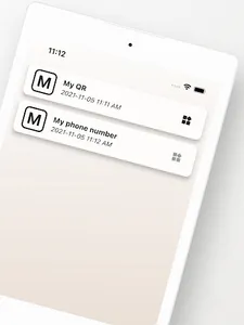 QR Quick - Wallet for QR codes screenshot 7