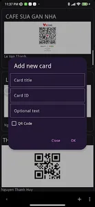 Memberships screenshot 1