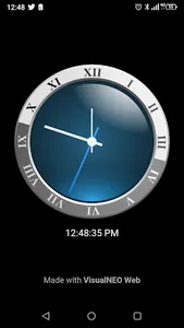 VisualNEO Analog Clock screenshot 1