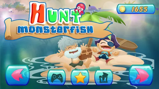 Monster Fish Hunt screenshot 0