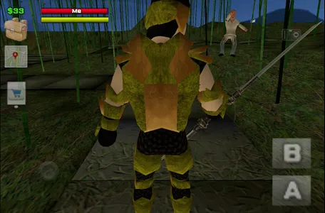 Ninja Rage - Open World RPG screenshot 5