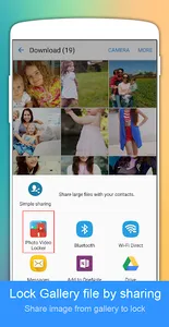 Gallery Locker - Hide Pictures screenshot 1