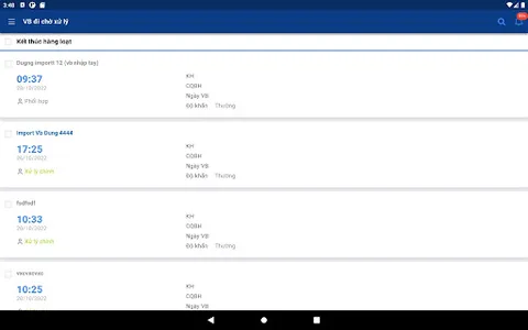 VNPT iOffice-V6 screenshot 4