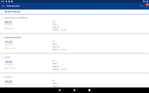 VNPT iOffice-V6 screenshot 5