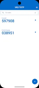 VKS TOTP screenshot 0