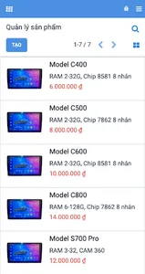 Vincar Bảo Hành screenshot 2